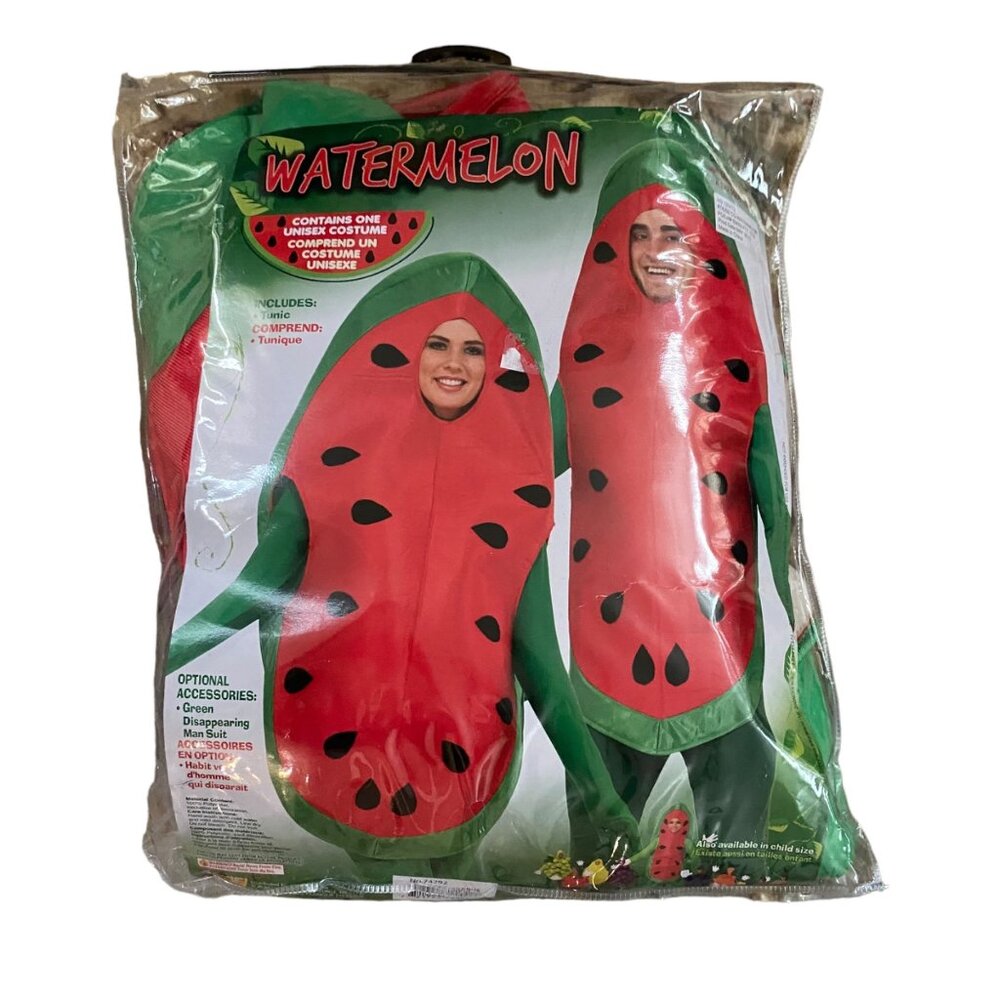 Forum Novelties watermelon costume cosplay one piece‎ adult Halloween vintage